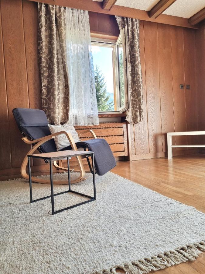 Apartment Burger Toblach Exteriör bild
