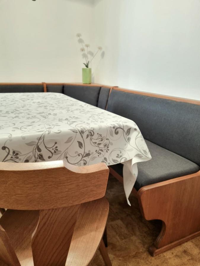 Apartment Burger Toblach Exteriör bild
